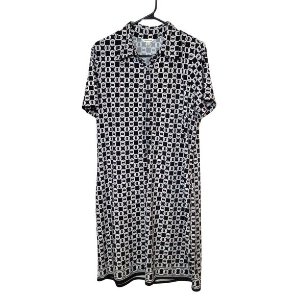 MAX STUDIO BIZ CASUAL DRESS WITH BELT in XL - Picture 4 of 7